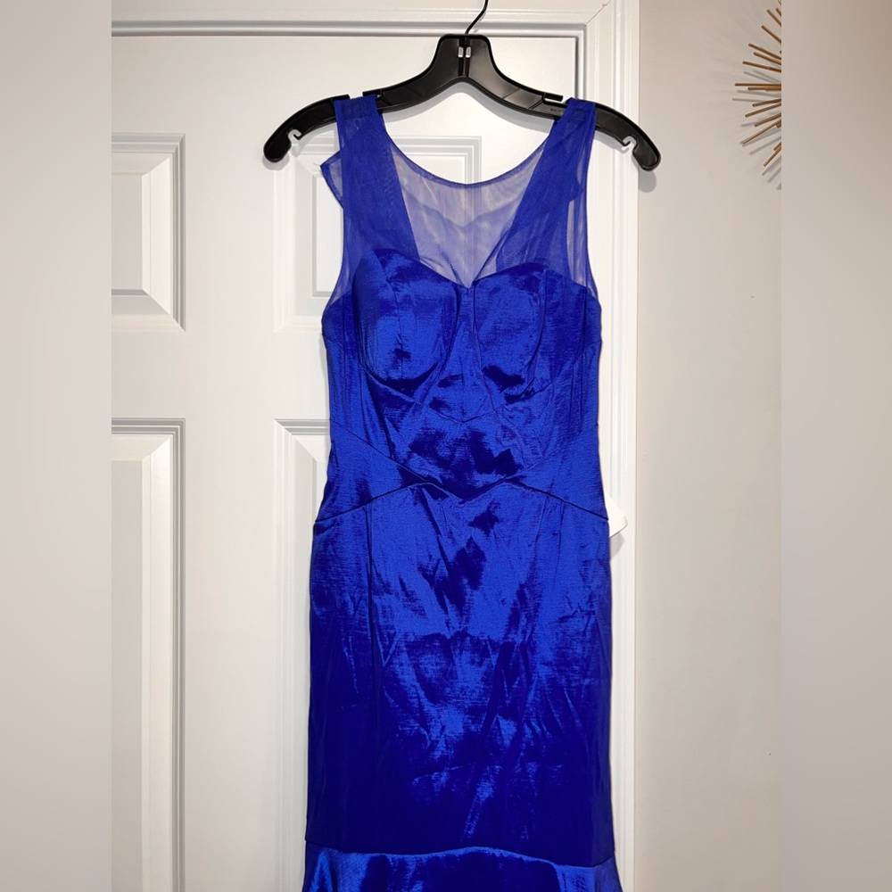 A beautiful long dress. Brand new. Had it since 2015. Never worn. Size - SMALL